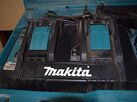 Makita schrobzaag met dubbele batterij - afbeelding 2 van  9