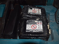 Makita schrobzaag met dubbele batterij - afbeelding 3 van  9