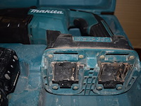 Makita schrobzaag met dubbele batterij - afbeelding 4 van  9