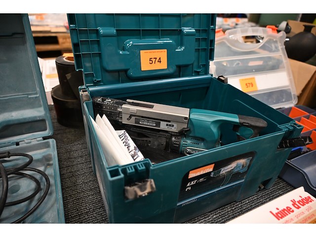 Makita schroefautomaat in koffer - afbeelding 1 van  1