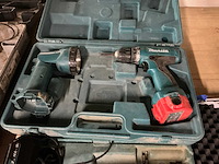 Makita schroefboormachine (2x) - afbeelding 2 van  3