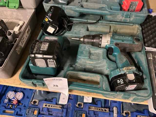 Makita schroefboormachine (2x) - afbeelding 3 van  3