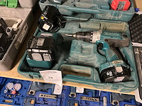 Makita schroefboormachine (2x) - afbeelding 3 van  3