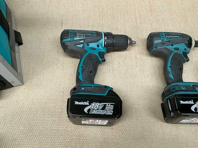 Makita schroefboormachine (2x) - afbeelding 2 van  5