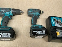 Makita schroefboormachine (2x) - afbeelding 3 van  5