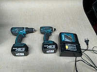 Makita schroefboormachine (2x)