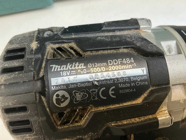 Makita schroefboormachine (3x) - afbeelding 3 van  8