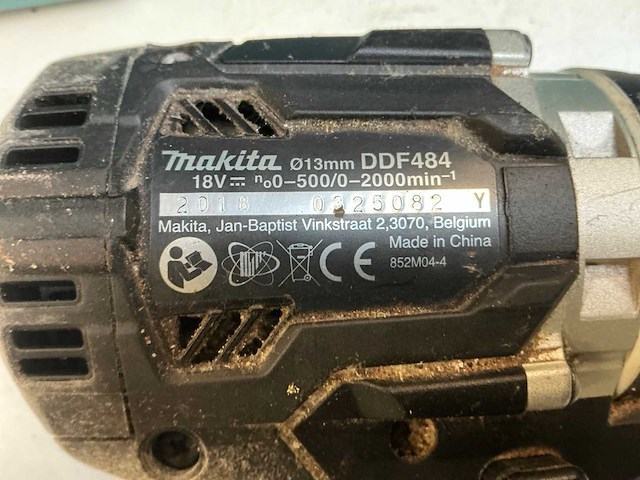Makita schroefboormachine (3x) - afbeelding 7 van  8
