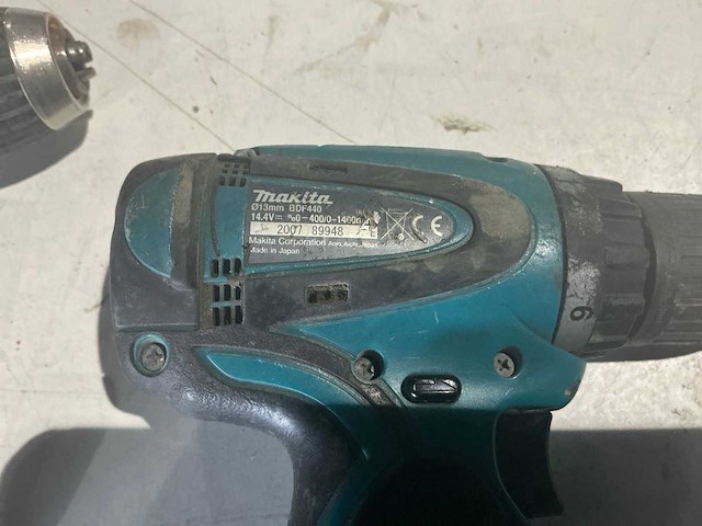 Makita schroefboormachine (6x) - afbeelding 8 van  13