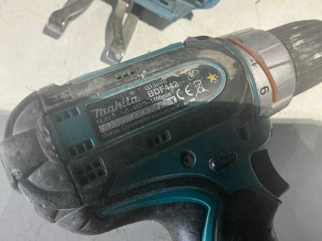 Makita schroefboormachine (6x) - afbeelding 4 van  13