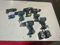 Makita schroefboormachine (6x) - afbeelding 1 van  13