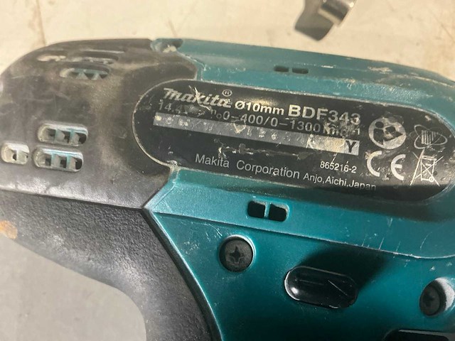 Makita schroefboormachine (6x) - afbeelding 10 van  13