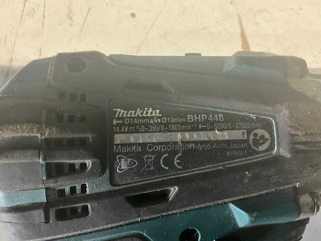 Makita schroefboormachine (6x) - afbeelding 12 van  13