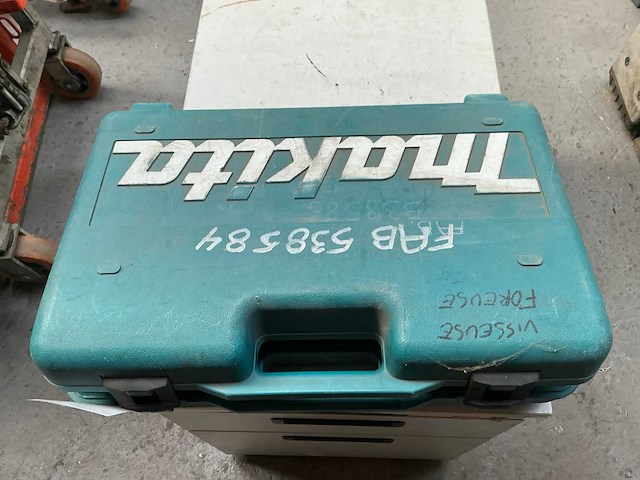 Makita schroefboormachine - afbeelding 6 van  6