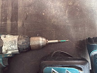 Makita schroefmachine, klopschroefmachine, lamp - afbeelding 2 van  9