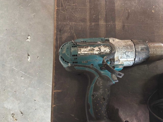 Makita schroefmachine, klopschroefmachine, lamp - afbeelding 3 van  9