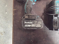 Makita schroefmachine, klopschroefmachine, lamp - afbeelding 4 van  9
