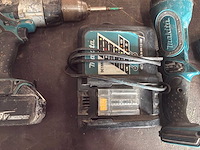 Makita schroefmachine, klopschroefmachine, lamp - afbeelding 5 van  9