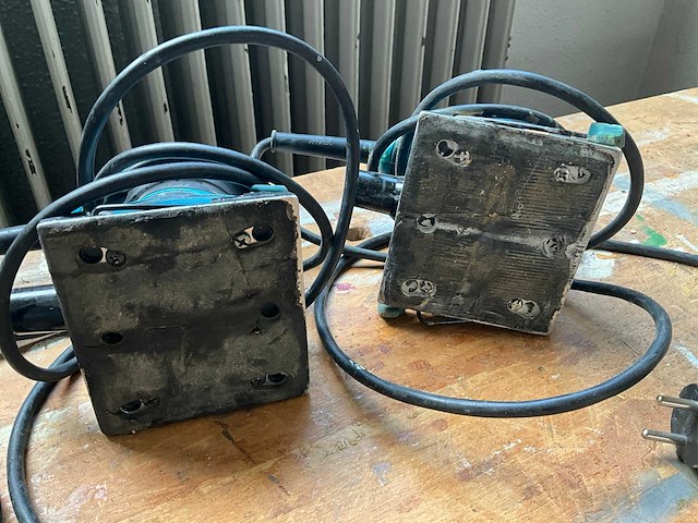 Makita schuurmachine (3x) - afbeelding 3 van  10
