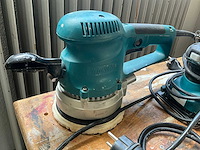 Makita schuurmachine (3x) - afbeelding 4 van  10