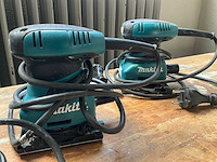 Makita schuurmachine (3x) - afbeelding 7 van  10