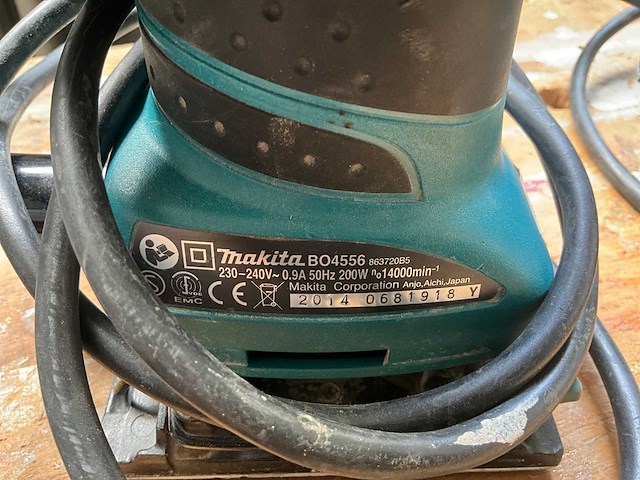 Makita schuurmachine (3x) - afbeelding 8 van  10