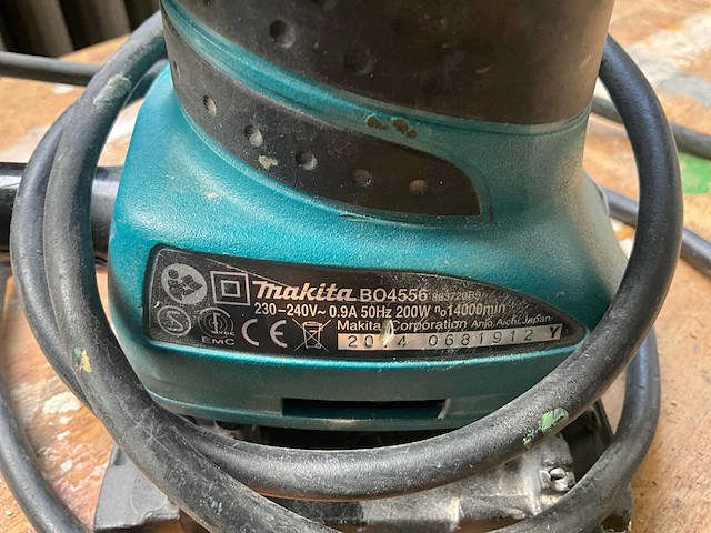 Makita schuurmachine (3x) - afbeelding 9 van  10