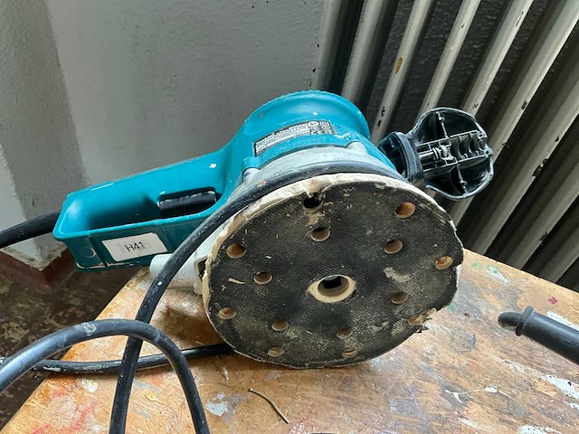 Makita schuurmachine (3x) - afbeelding 10 van  10