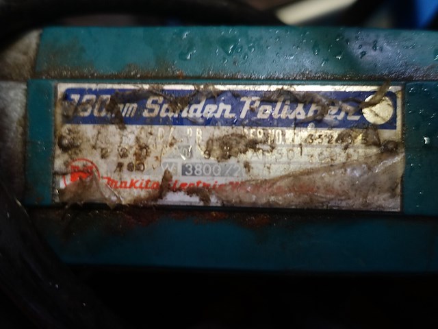 Makita schuurmachine (na te zien) - afbeelding 2 van  4