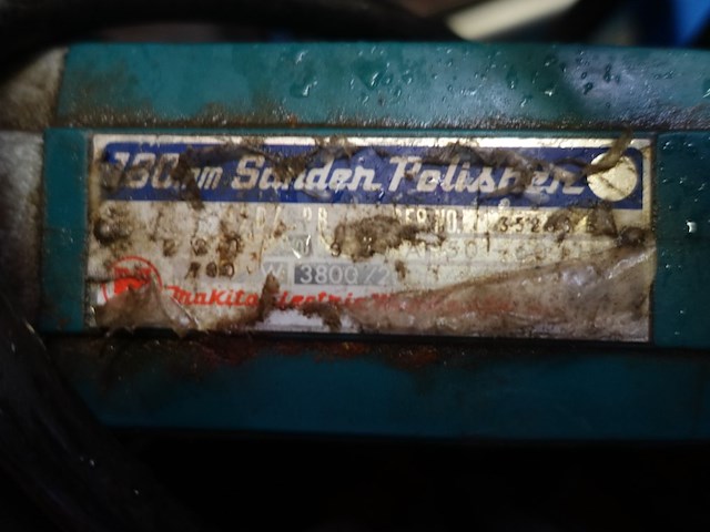 Makita schuurmachine (na te zien) - afbeelding 4 van  4