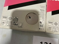 Makita schuurpapier 125 mm (8 gaats) k400 - afbeelding 3 van  3