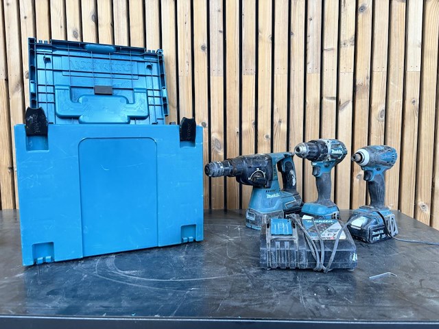 Makita set - afbeelding 1 van  9