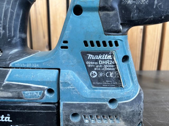 Makita set - afbeelding 3 van  9
