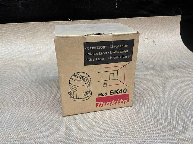 Makita sk40 bouwlaser (2x) - afbeelding 6 van  6