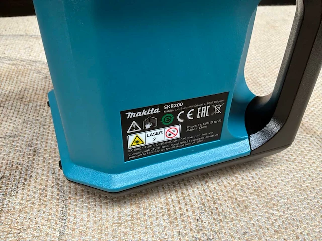 Makita skr200z bouwlaser - afbeelding 4 van  7