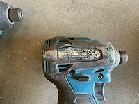 Makita slagmoersleutel (3x) - afbeelding 2 van  10