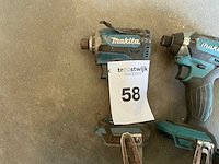 Makita slagmoersleutel (3x) - afbeelding 3 van  10