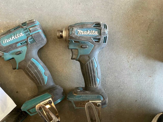 Makita slagmoersleutel (3x) - afbeelding 5 van  10