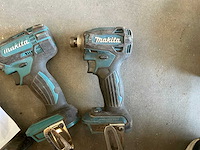 Makita slagmoersleutel (3x) - afbeelding 5 van  10