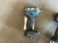 Makita slagmoersleutel (3x) - afbeelding 6 van  10