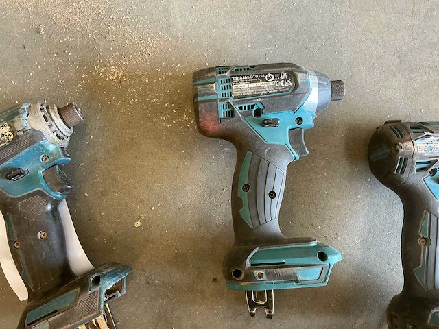 Makita slagmoersleutel (3x) - afbeelding 8 van  10