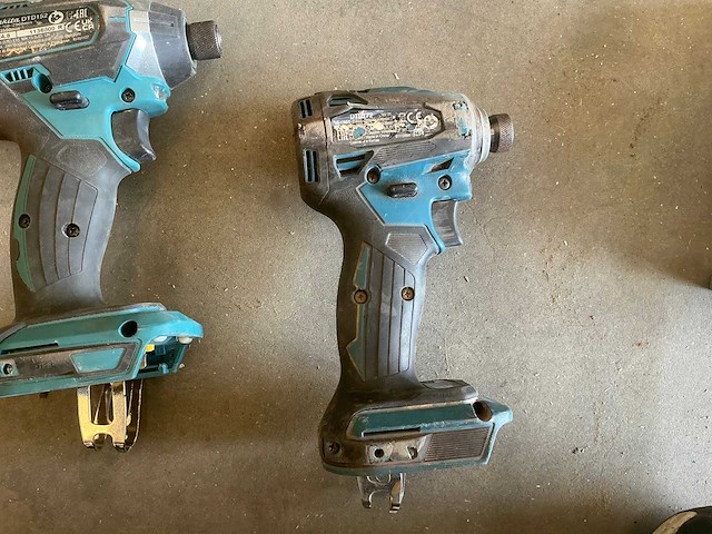 Makita slagmoersleutel (3x) - afbeelding 10 van  10