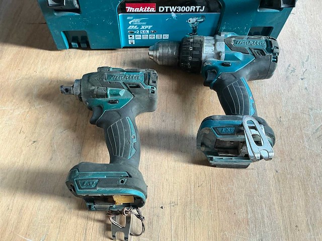 Makita slagmoersleutel (body) - afbeelding 1 van  4