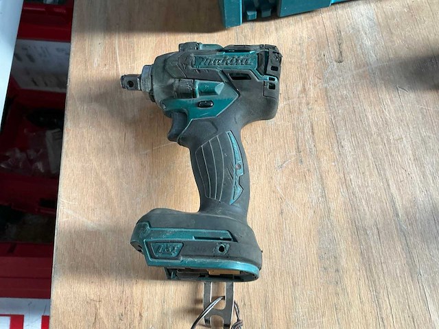 Makita slagmoersleutel (body) - afbeelding 3 van  4