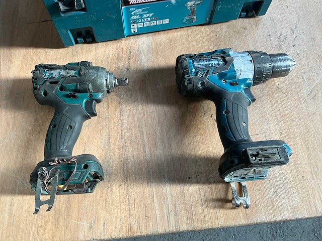 Makita slagmoersleutel (body) - afbeelding 4 van  4