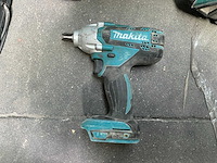 Makita slagmoersleutel en haakse slijper - afbeelding 2 van  6