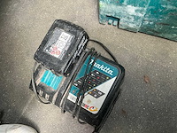 Makita slagmoersleutel en haakse slijper - afbeelding 5 van  6