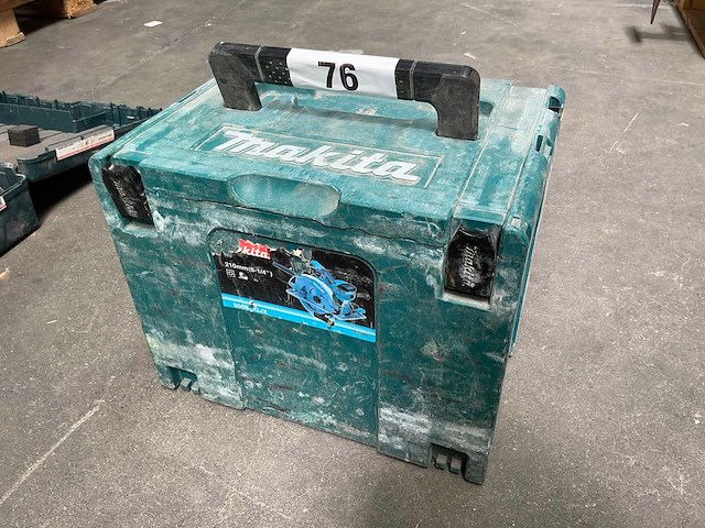 Makita slagmoersleutel en haakse slijper - afbeelding 6 van  6