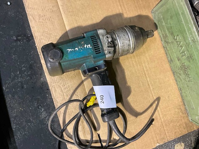 Makita slagmoersleutel - afbeelding 2 van  3