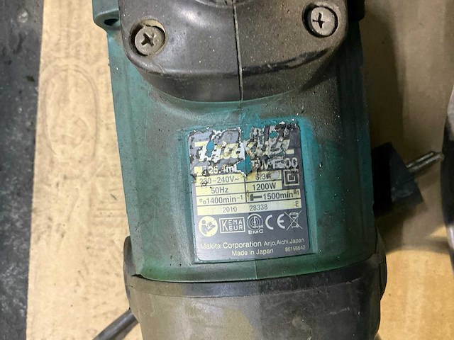 Makita slagmoersleutel - afbeelding 3 van  3